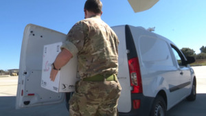 COVID: First Vaccines Arrive At British Forces Cyprus