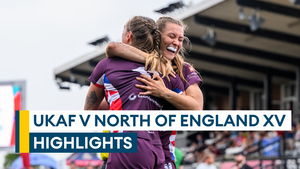 UKAF set for IDRC with stunning win over North of England XV