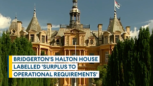 Bridgerton's Halton House rendered "surplus to requirements" causing RAF backlash