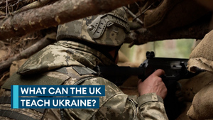 How UK troops without combat experience are preparing their Ukrainian counterparts for war