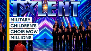 Armed Forces Children Choir wow millions with TV performance
