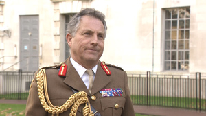 Military Chief: Personnel Numbers 'Might' Be Allowed To Shrink Despite Extra Investment