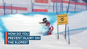 Meribel physio explains the risks of the slopes