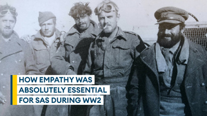 New Damien Lewis book reveals empathy and creativity of the SAS during WW2