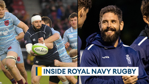 Meet the legend on a mission to save Navy rugby's Inter Service campaign
