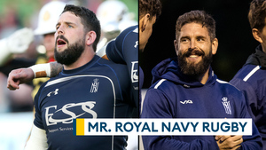 Meet the legend on a mission to save Navy rugby's Inter Service campaign