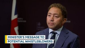 Pick up the phone, minister says, in light of whistleblowing review 