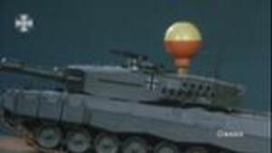 German Army Shows Off Leopard's Stability