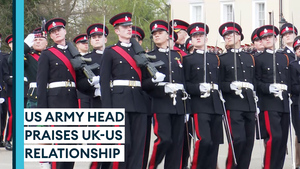 US Army Chief tells Sovereign's Parade 'special relationship' is stronger than ever