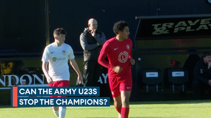 Army U23s 'quietly confident' of Inter Services success