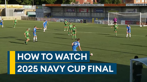 How to watch 2025 Navy Cup final live