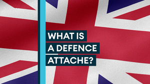 What is the role of a defence attaché?