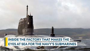 Behind the scenes at firm that makes Royal Navy's eyes at sea