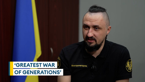 Exclusive: Ukraine looking to lead in defence manufacturing and partner with the West