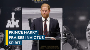 Prince Harry says Invictus Games can ignite recovery and rebuild confidence