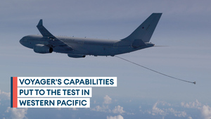Exercise Mobility Guardian welcomes RAF A400M Atlas and Voyager to Guam