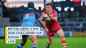 How to watch Army v RAF Challenge Cup clash live