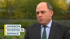 Defence Secretary rules himself out of PM race but is 'leaning towards' Boris Johnson for PM