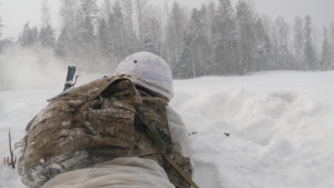 Ex Winter Camp: UK Troops Train In Estonian Subzero Chill
