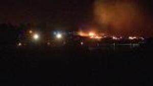 Akrotiri Reed Bed Fires