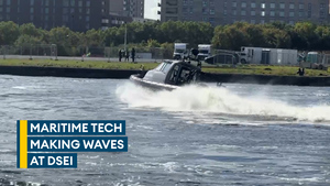The Beast and the Orca make a splash at DSEI