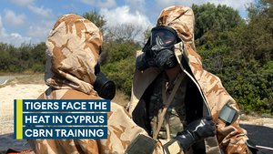 1 PWRR ready for CBRN role in 4 Brigade ahead of leaving Cyprus