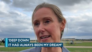 Helen Seymour on becoming the RAF's first female Typhoon pilot