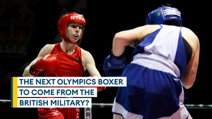 Will Niamh Brookes be the next military Olympics boxing star?