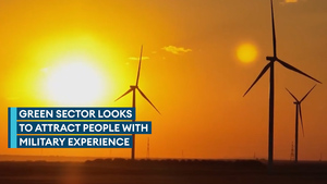 UK's renewables sector looks to service leavers for new recruits