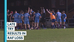 Rugby Union: RAF beaten by Chinnor ahead of Inter Services