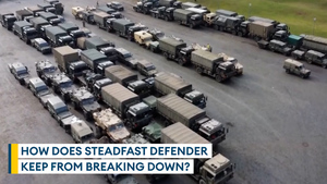 How the British Army keeps Nato's Steadfast Defender running