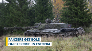 Wargames in Estonia - for a threat that's very real