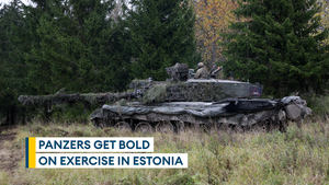 Wargames in Estonia – for a threat that's very real