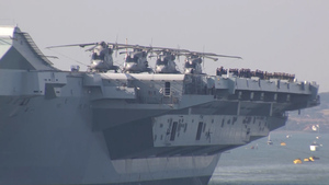 Senior French Admiral On Future Naval Co-operation Between UK And France