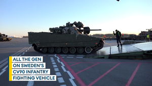 Swedish CV90: Everything you need to know about the Infantry Fighting Vehicle 