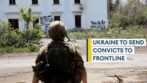 Ukraine follows Russia in recruiting convicts 