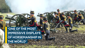 The King’s Troop Royal Horse Artillery's epic task of preparing for the coronation | Forces News | 15 March