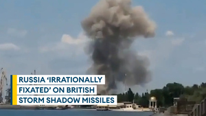 Expert calls for Storm Shadow to be 'unshackled' in Kursk mission