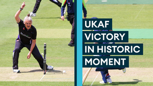 UKAF Women win in thrilling Lord's debut