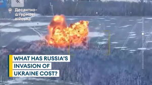 Moscow left counting the cost of three years of full-scale war