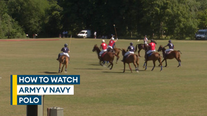 Army v Navy: Watch Rundle Cup polo live