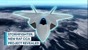 Storm Fighter: RAF's new CCA revealed