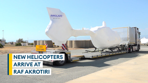 New Jupiter HC2 helicopters delivered to Cyprus 