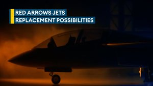 Red Arrows: Replacing the iconic Hawk jet