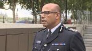 Assistant Commissioner Neil Basu Statement on Westminster Crash