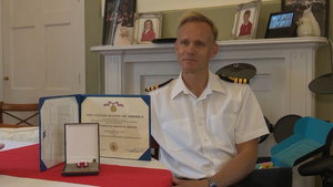 US Recognises Royal Navy Officer Behind Gulf Maritime Task Force 