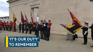D-Day veterans mark 82nd anniversary of the Normandy landings