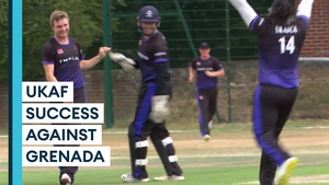 UKAF cricketers beat Grenada in a T20 clash