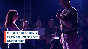 Musical depicting frontline life pulling in sell-out crowds
