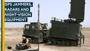 What electronic weapons could the UK be sending Ukraine?